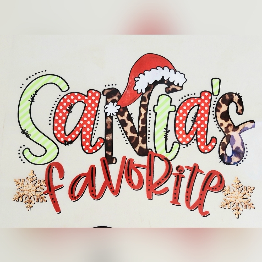 Christmas Heat Vinyl Transfer 8 X 11